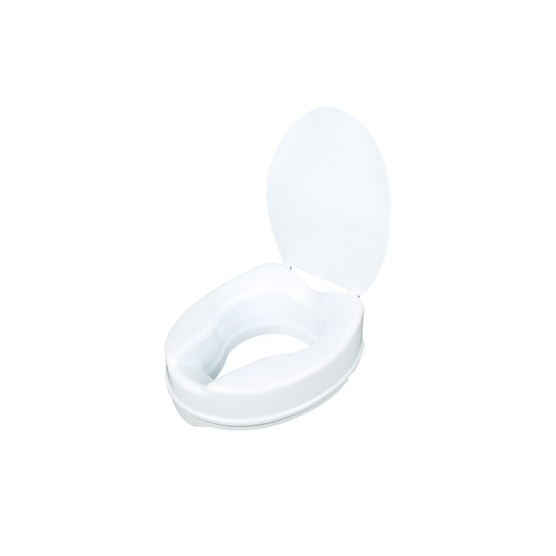 Raised Toilet Seat with Seat